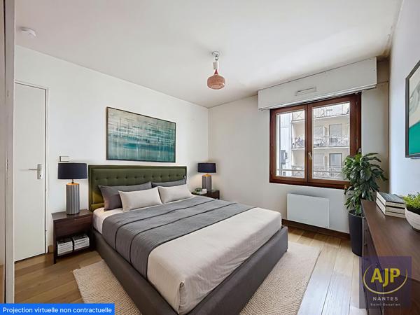 Vente appartement Nantes : 65 000 € - AJP Immobilier Nantes Saint-Donatien