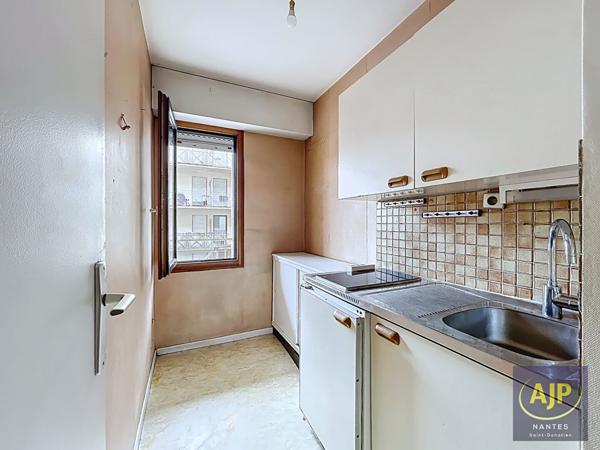 Vente appartement Nantes : 65 000 € - AJP Immobilier Nantes Saint-Donatien
