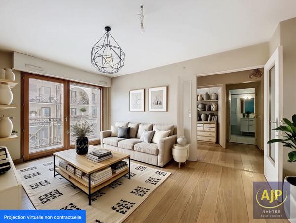 Vente appartement Nantes : 65 000 € - AJP Immobilier Nantes Saint-Donatien