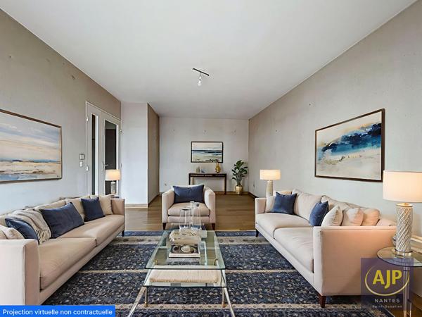 Vente appartement Nantes : 65 000 € - AJP Immobilier Nantes Saint-Donatien