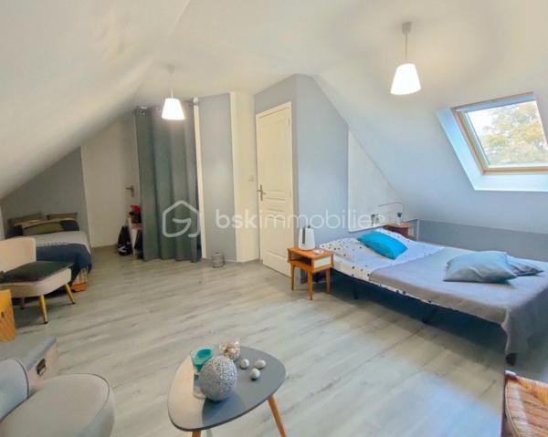 Maison traditionnelle de 128 m²