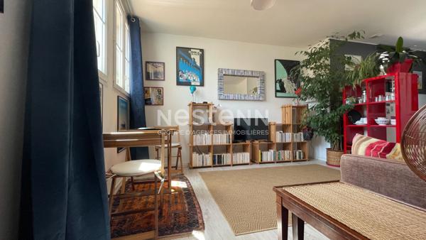 A LOUER - Appartement T2 Meublé Centre Ville La Rochelle