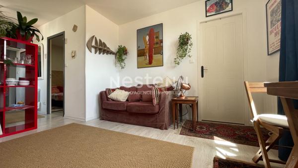 A LOUER - Appartement T2 Meublé Centre Ville La Rochelle
