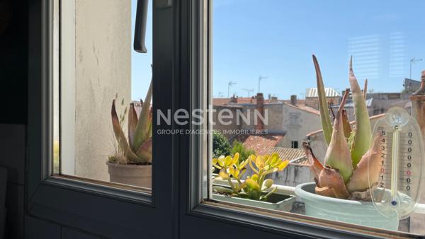A LOUER - Appartement T2 Meublé Centre Ville La Rochelle