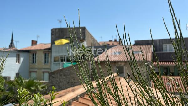 A LOUER - Appartement T2 Meublé Centre Ville La Rochelle