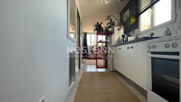 A LOUER - Appartement T2 Meublé Centre Ville La Rochelle