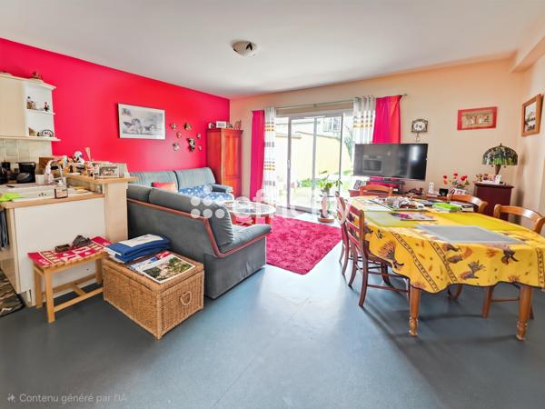 Appartement 3 pièces - 61 m²