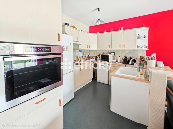 Appartement 3 pièces - 61 m²