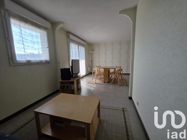 Appartement à vendre 2 pièces 44 m² Sainte-Geneviève-des-Bois