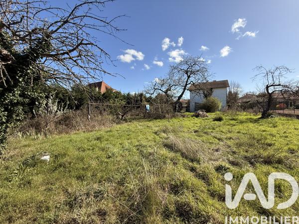 Terrain à vendre 683 m² Riorges