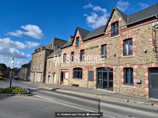DINAN À 15 MINUTES ? IMMEUBLE EN PIERRE DE 415 m² À FORT POTENTIEL
