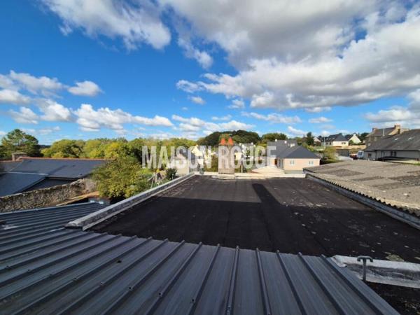 DINAN À 15 MINUTES ? IMMEUBLE EN PIERRE DE 415 m² À FORT POTENTIEL