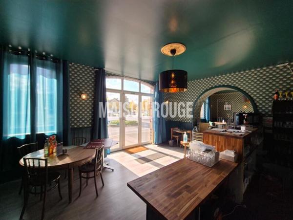 DINAN À 15 MINUTES ? IMMEUBLE EN PIERRE DE 415 m² À FORT POTENTIEL