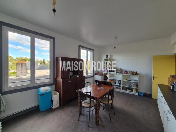 DINAN À 15 MINUTES ? IMMEUBLE EN PIERRE DE 415 m² À FORT POTENTIEL