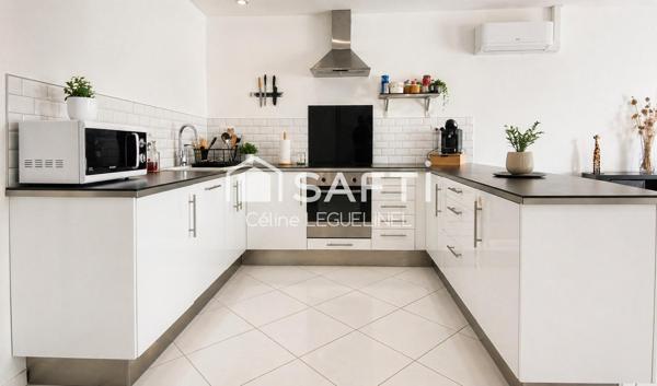 Plain-pied lumineux 110 m² – 3 chambres – terrasse sud