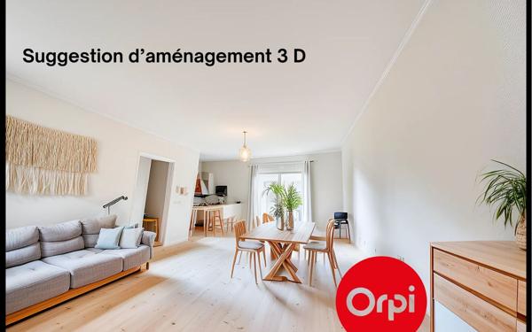 Appartement à vendre    3 pièces • 61,01 m2 Montivilliers