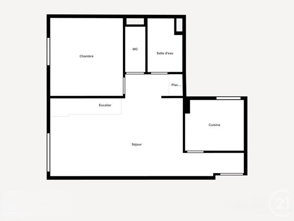 Appartement Duplex à vendre  3 pièces - 56,57 m2 LE CROISIC - 44