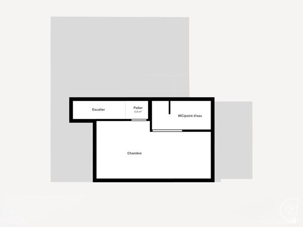 Appartement Duplex à vendre  3 pièces - 56,57 m2 LE CROISIC - 44