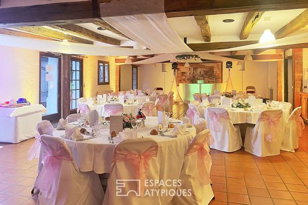 Domaine de réceptions, séminaires et traiteur d’exception