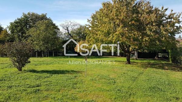 Terrain constructible HORS ABF