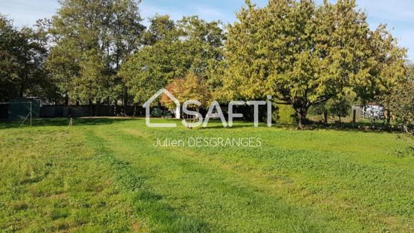 Terrain constructible HORS ABF