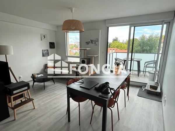 Location Appartement 2 pièces 52.43 m² - 10 RUE BLAISE DAURIERE RESIDENCE PATIO LAFAYETTE APPART B28 Clermont-ferrand 63000