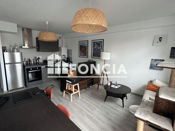 Location Appartement 2 pièces 52.43 m² - 10 RUE BLAISE DAURIERE RESIDENCE PATIO LAFAYETTE APPART B28 Clermont-ferrand 63000