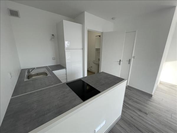 Appartement à louer 530 € CC Tours 1 pièce 28 m² DPE D