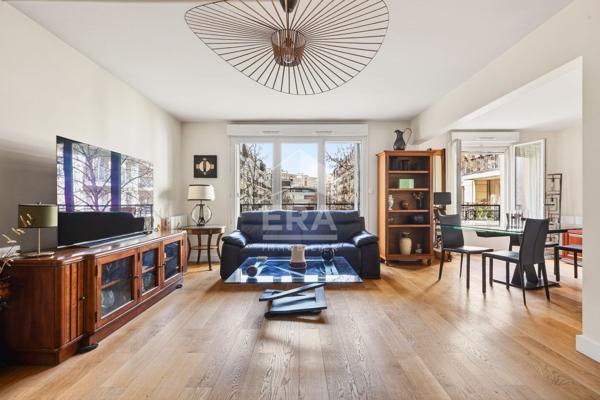 5 pièces 111.13 m² - VILLA HAUSSMANN-CALME-LUMINEUX-2 PARKINGS