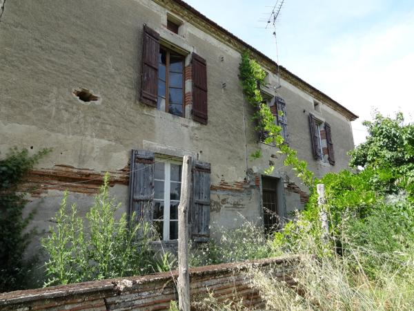 Damazan (47160) Maison et séchoir à rénover