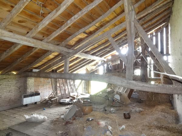 Damazan (47160) Maison et séchoir à rénover