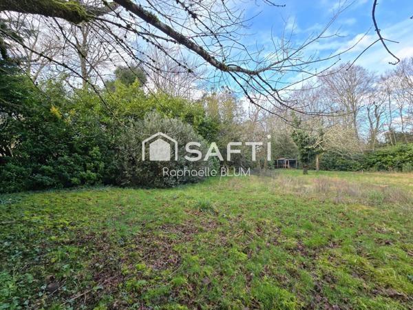 Terrain  sans vis à vis ,secteur résidentiel.