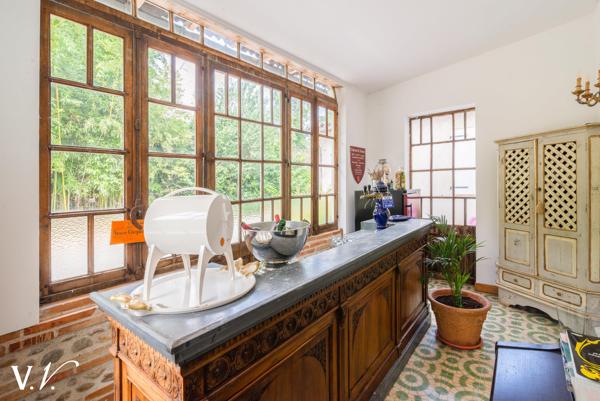 Lisle sur Tarn Charmante Maison de Maître du 19ème