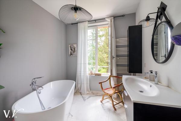 Lisle sur Tarn Charmante Maison de Maître du 19ème