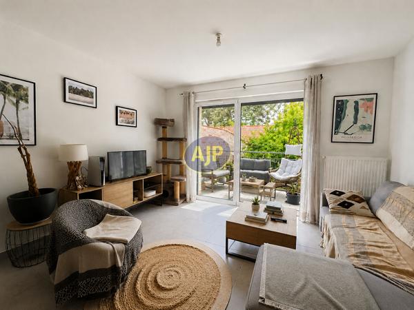 Appartement à vendre Capbreton - 2 pièces, 42m² avec 1 chambre(s) à 257 250€ - AJP Horizons Capbreton