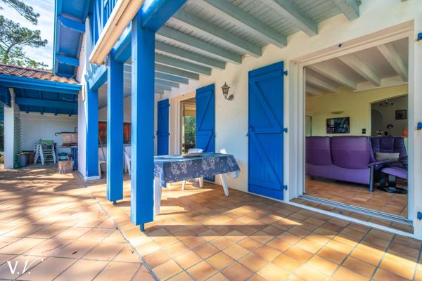 CAPBRETON - Maison landaise à deux pas de la plage