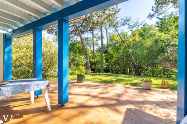 CAPBRETON - Maison landaise à deux pas de la plage