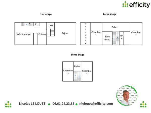 Maison 6 pièces - 164 m²