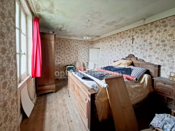 Maison à rénover avec nombreuses dépendances et grand terrain – Espinasse-Vozelle (03)