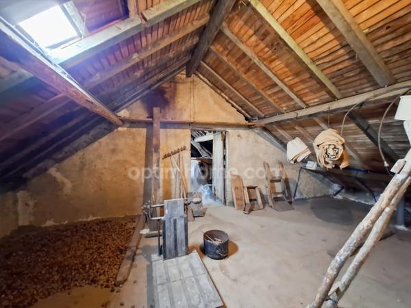 Maison à rénover avec nombreuses dépendances et grand terrain – Espinasse-Vozelle (03)