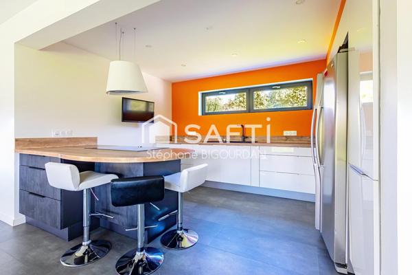 Maison 2018 : plain pied, 117m², 10 ares, Miserey