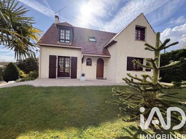 Maison à vendre 6 pièces 140 m² Saint-Fargeau-Ponthierry