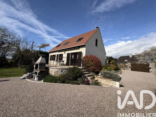 Maison à vendre 6 pièces 140 m² Saint-Fargeau-Ponthierry