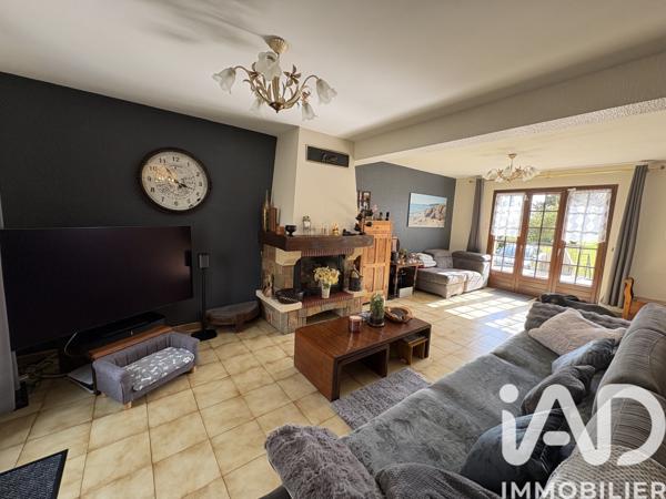 Maison à vendre 6 pièces 140 m² Saint-Fargeau-Ponthierry