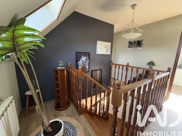 Maison à vendre 6 pièces 140 m² Saint-Fargeau-Ponthierry