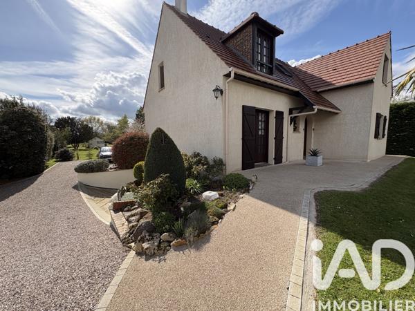 Maison à vendre 6 pièces 140 m² Saint-Fargeau-Ponthierry