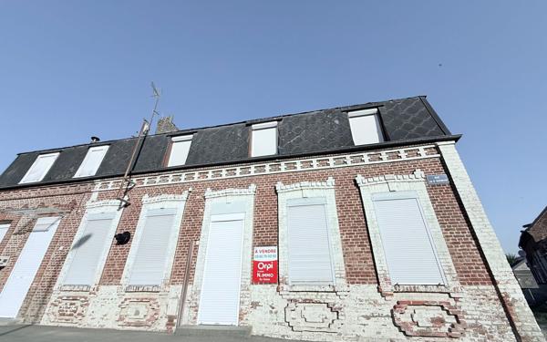Maison à vendre