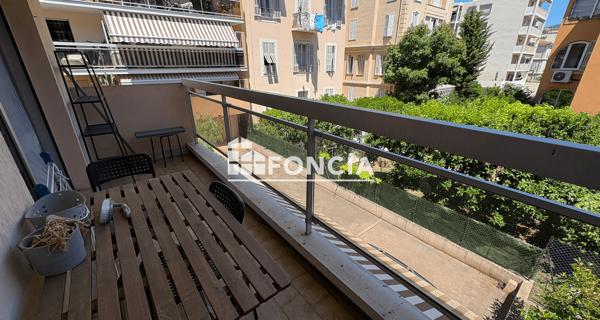 À vendre Studio 22 m² - Nice 06100