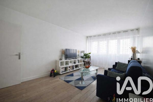 Appartement à vendre 3 pièces 63,14 m² Colombes