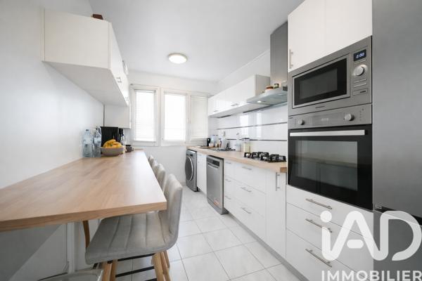 Appartement à vendre 3 pièces 63,14 m² Colombes